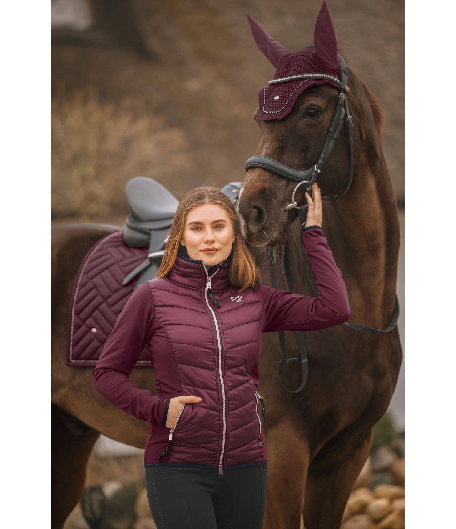 Combination Riding Jacket Amelia