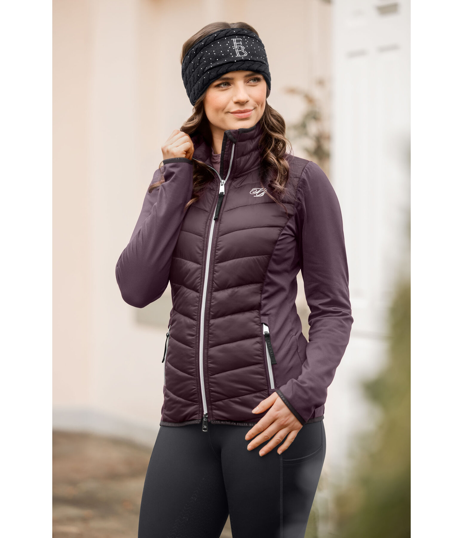 Combination Riding Jacket Amelia