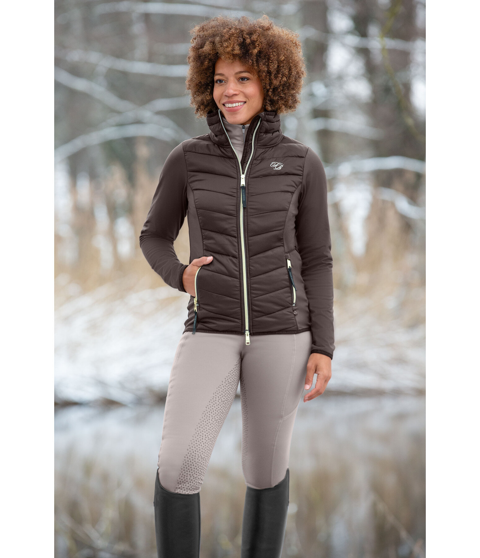 Combination Riding Jacket Amelia
