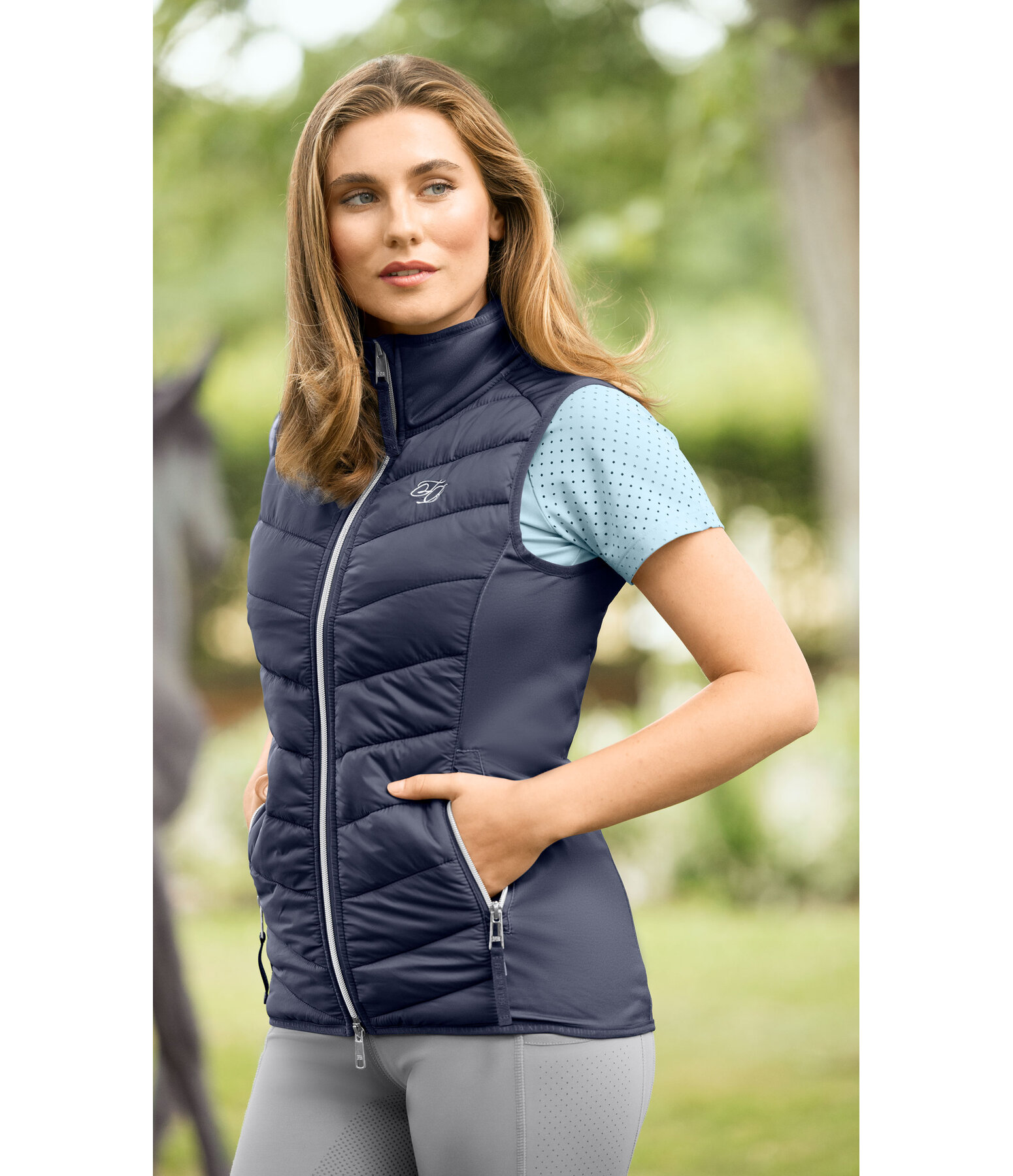 Riding Gilet Nele