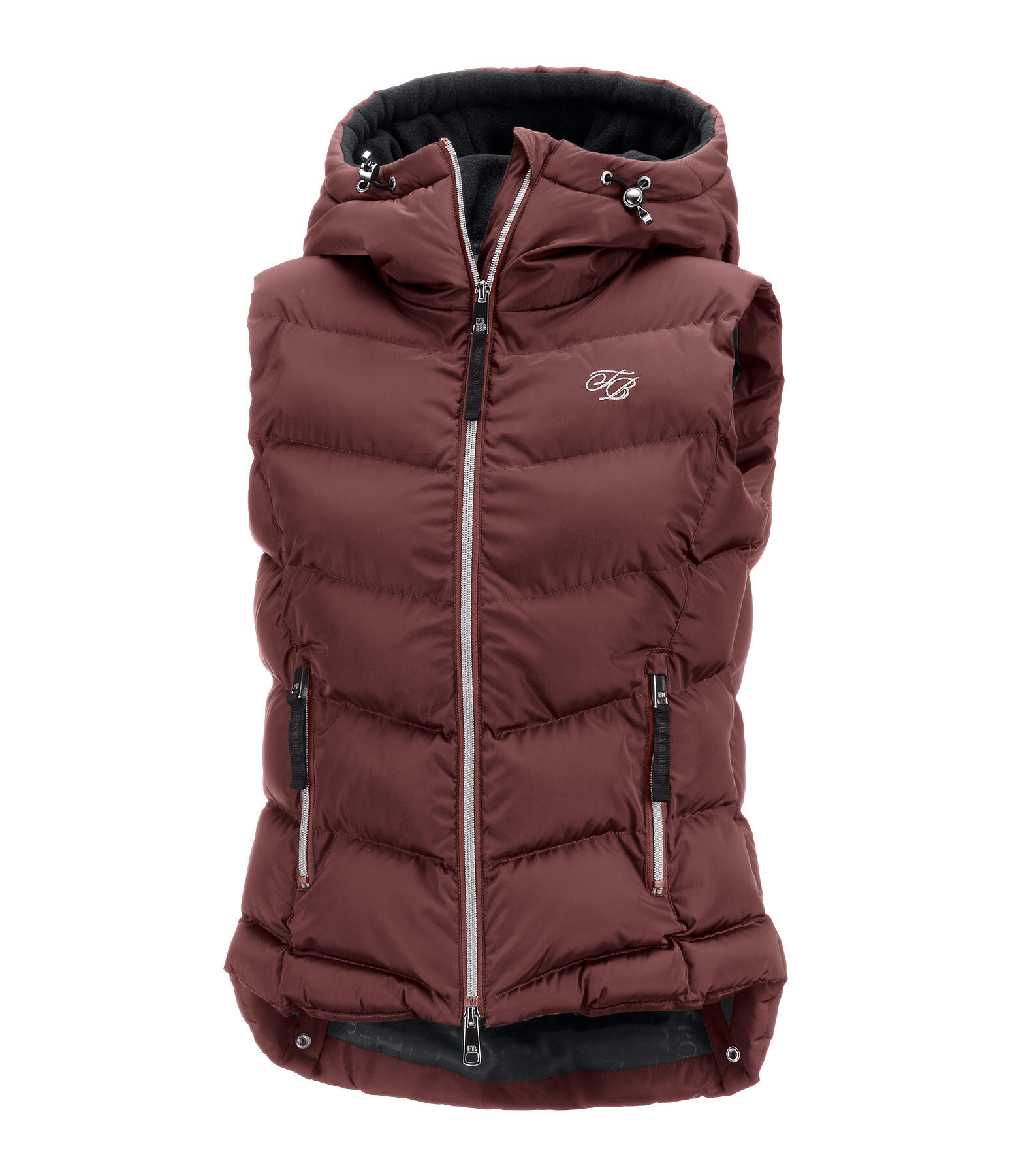 Hooded Riding Gilet Lena