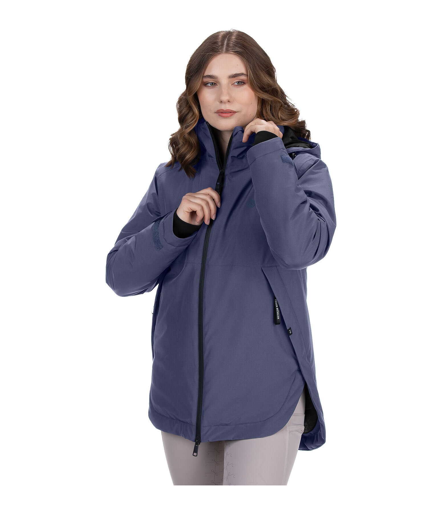 Functional Hooded Riding Jacket Gretha