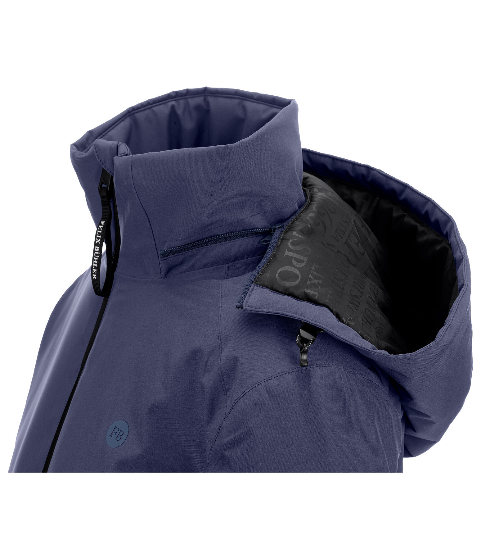 Functional Hooded Riding Jacket Gretha