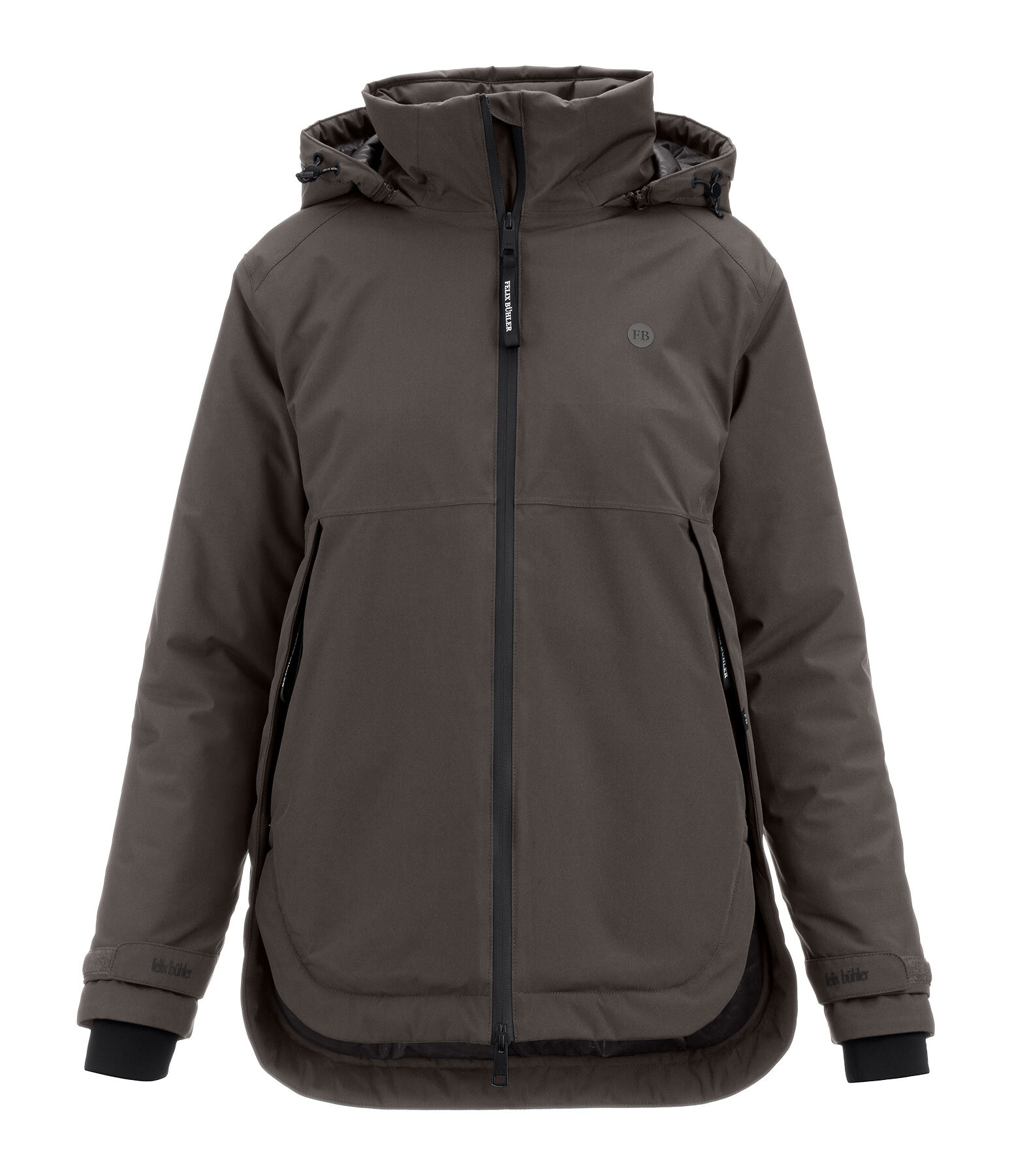 Functional Hooded Riding Jacket Gretha