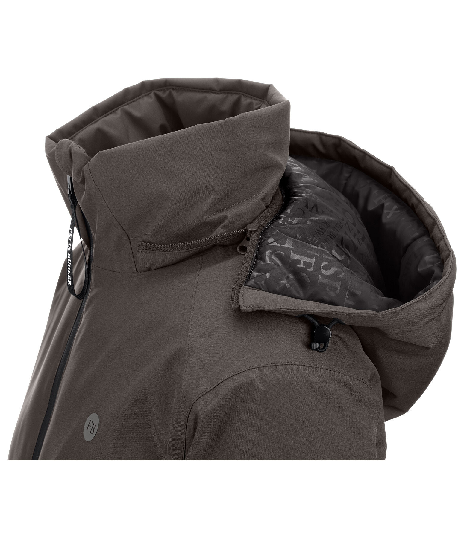 Functional Hooded Riding Jacket Gretha