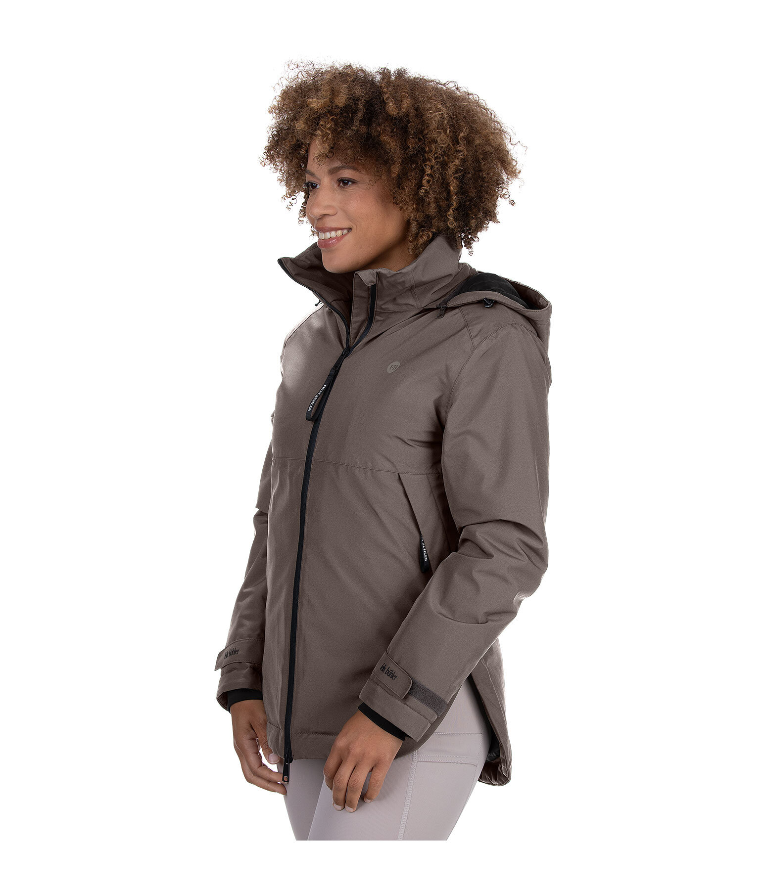 Functional Hooded Riding Jacket Gretha
