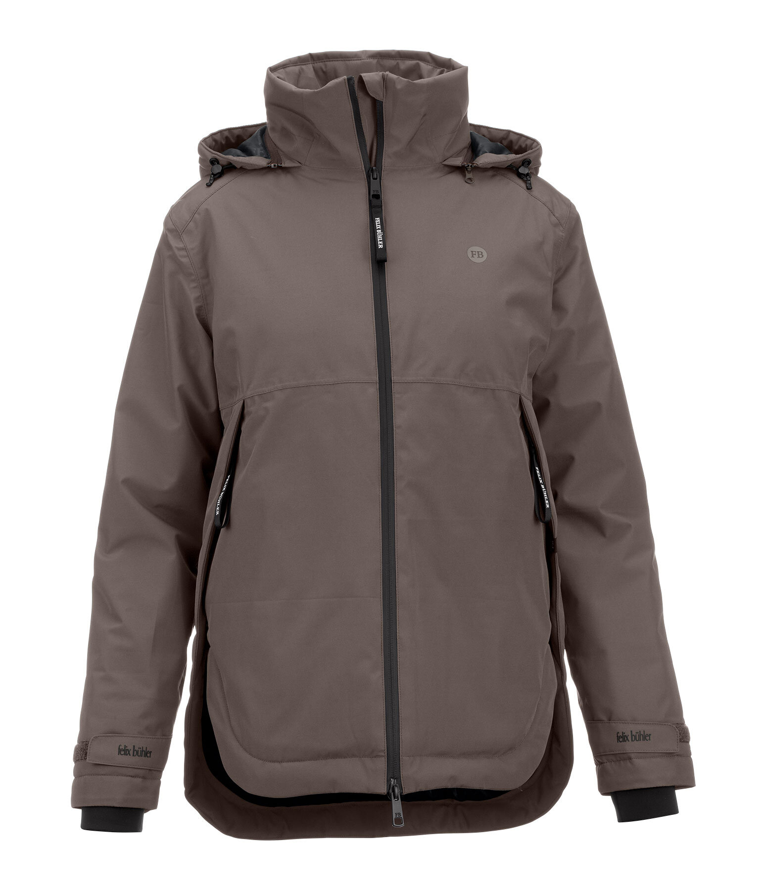 Functional Hooded Riding Jacket Gretha