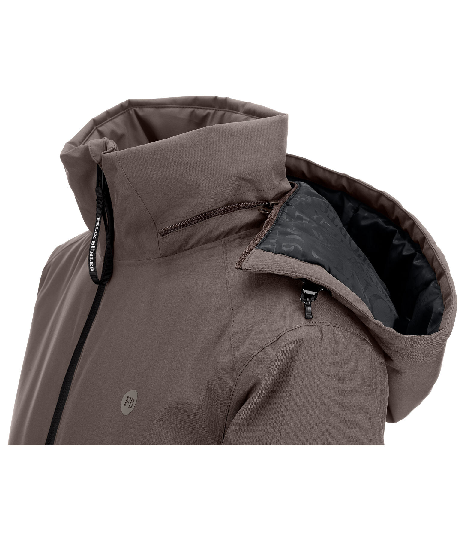 Functional Hooded Riding Jacket Gretha
