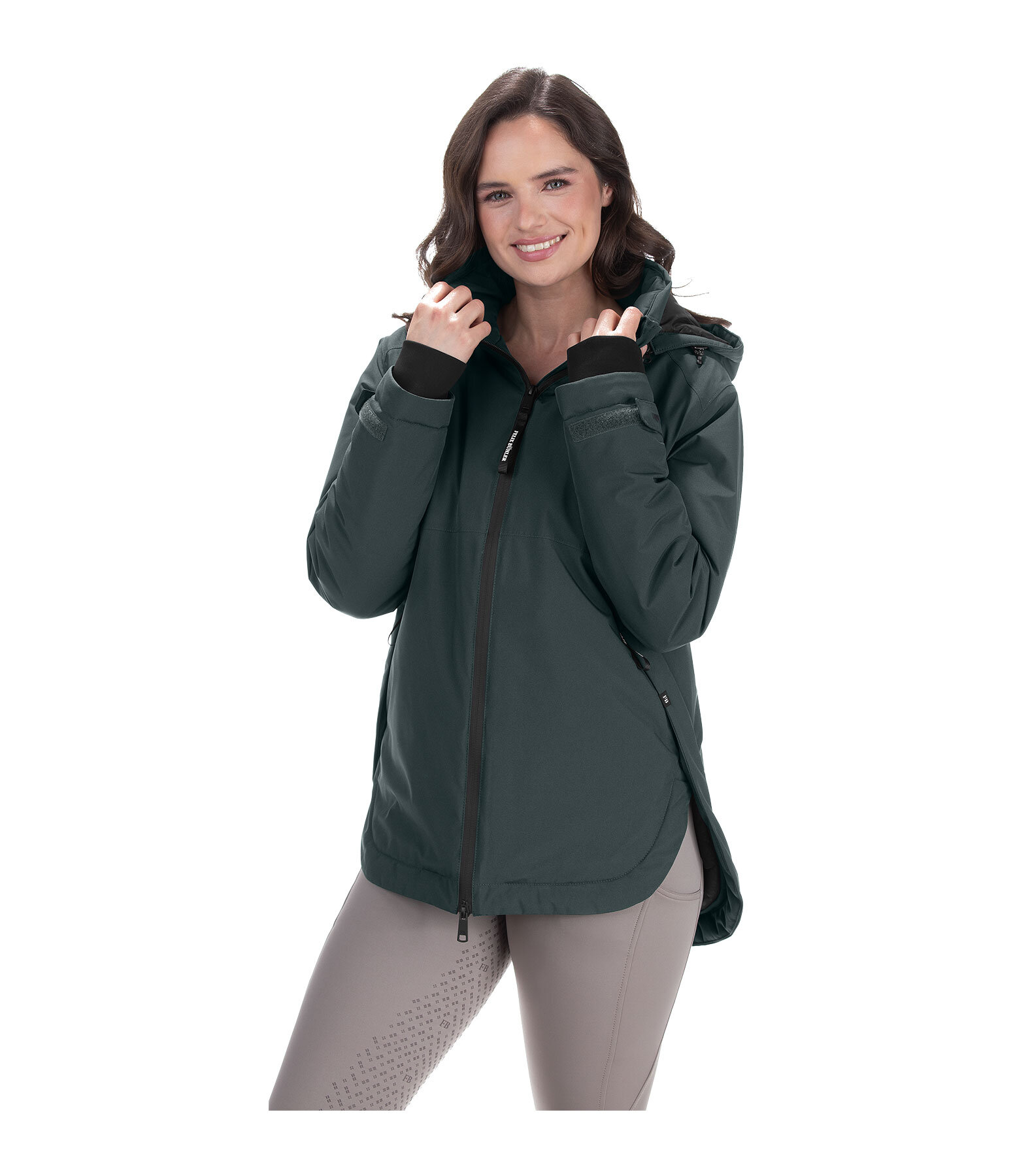 Functional Hooded Riding Jacket Gretha