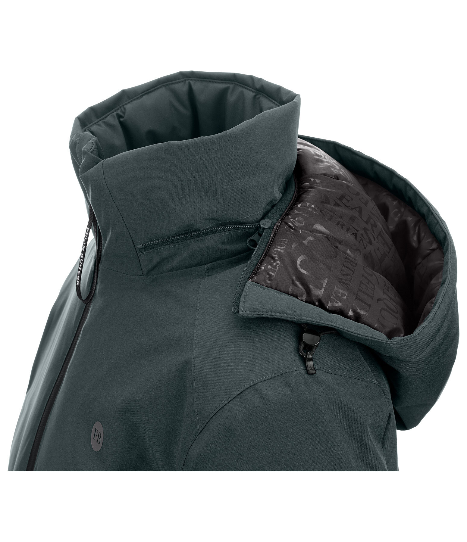 Functional Hooded Riding Jacket Gretha
