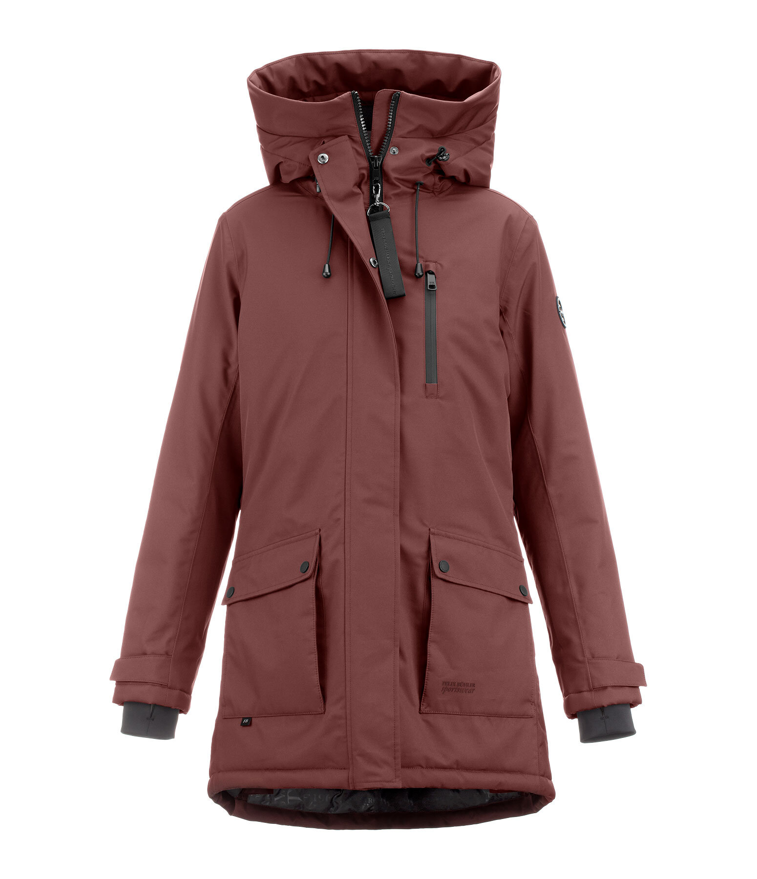 Hooded Functional Riding Parka Anouk