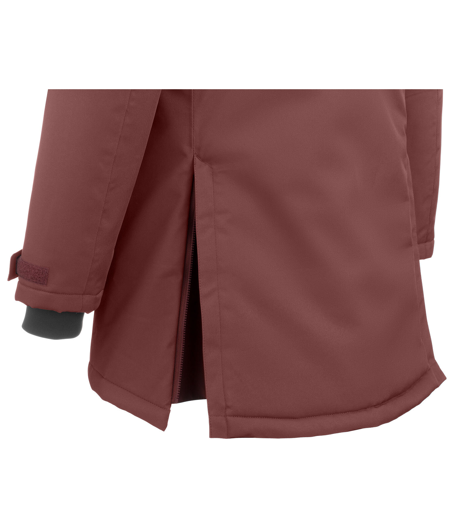 Hooded Functional Riding Parka Anouk