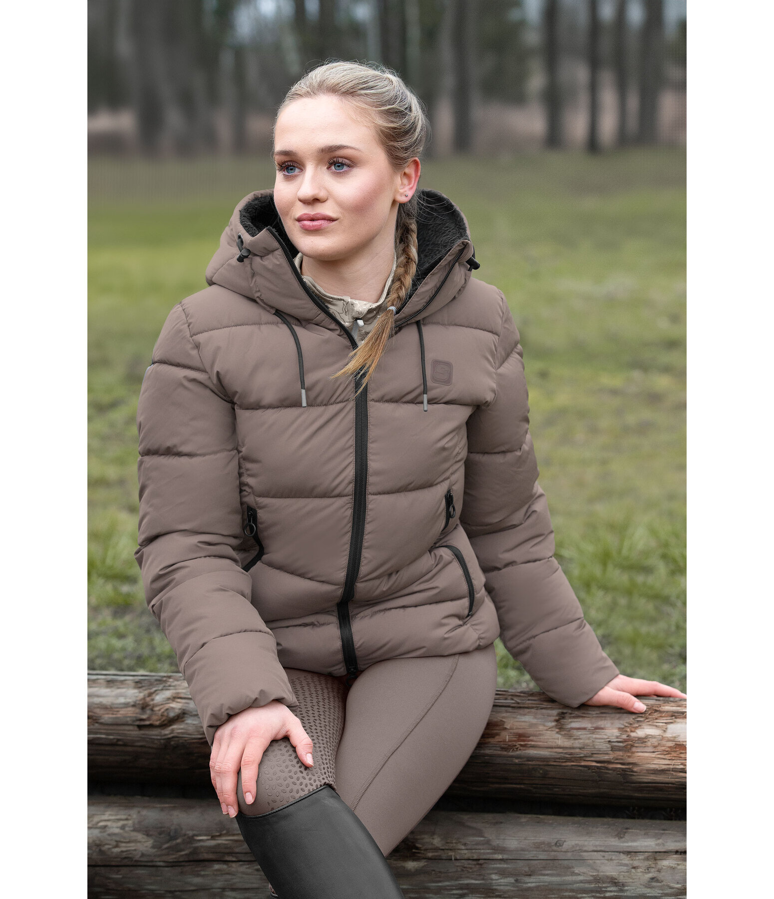 Quilted riding jacket ll bean new arrivals