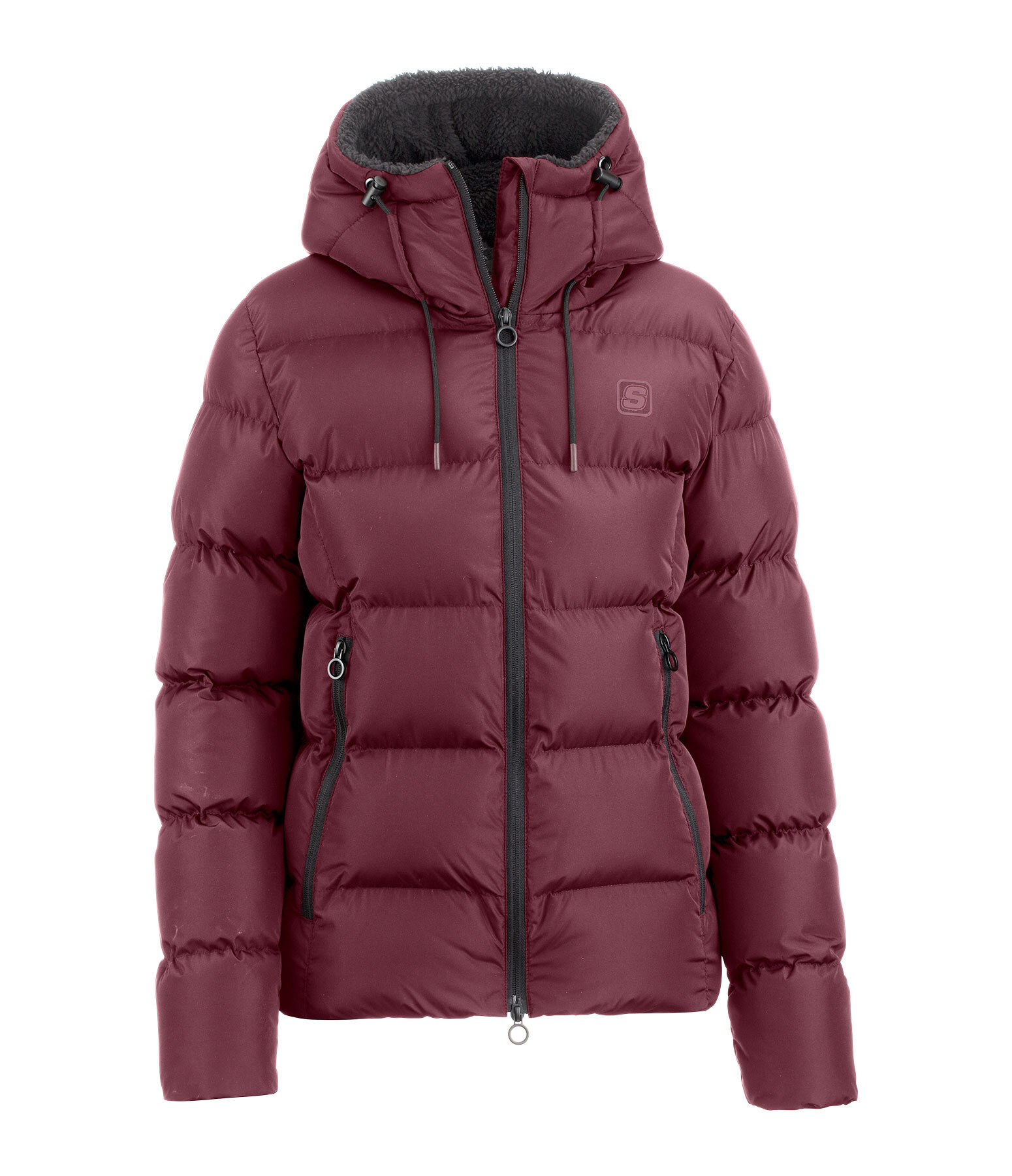 Hooded Quilted Riding Jacket Leela II