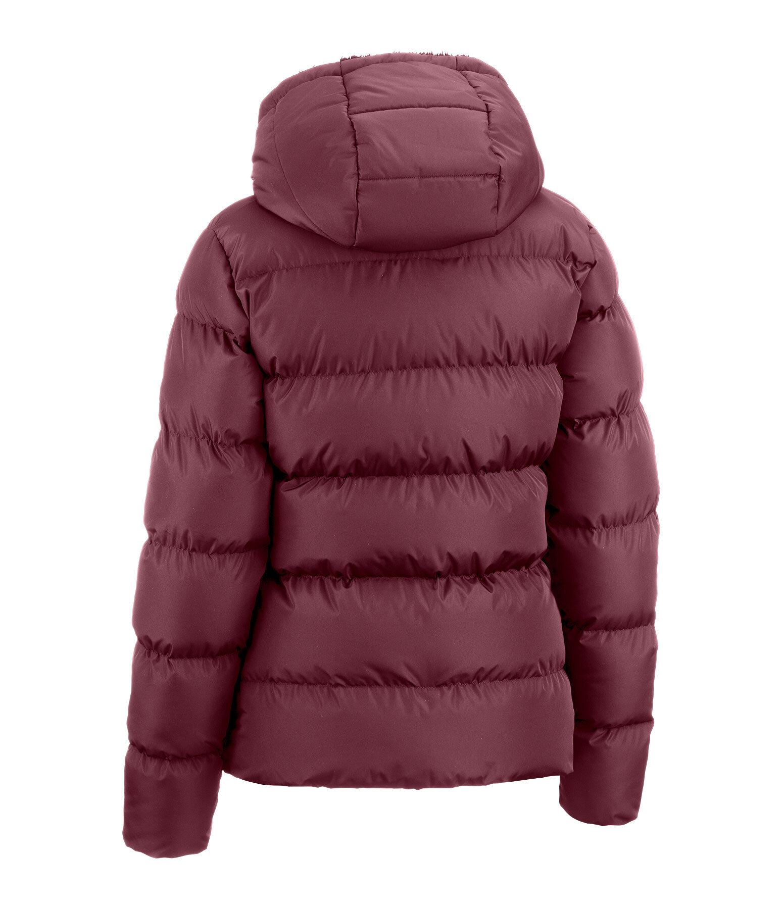 Hooded Quilted Riding Jacket Leela II