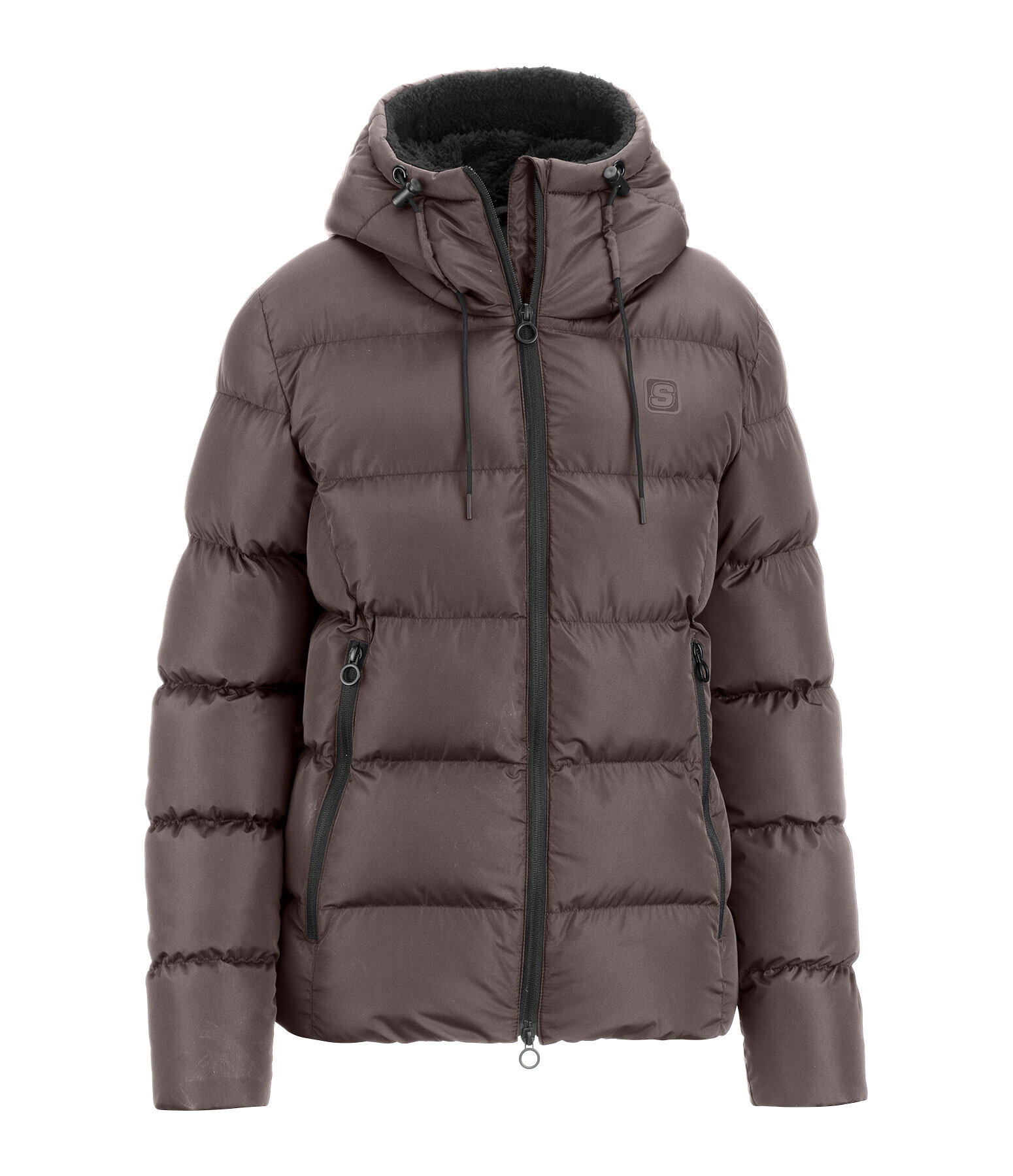 Hooded Quilted Riding Jacket Leela II