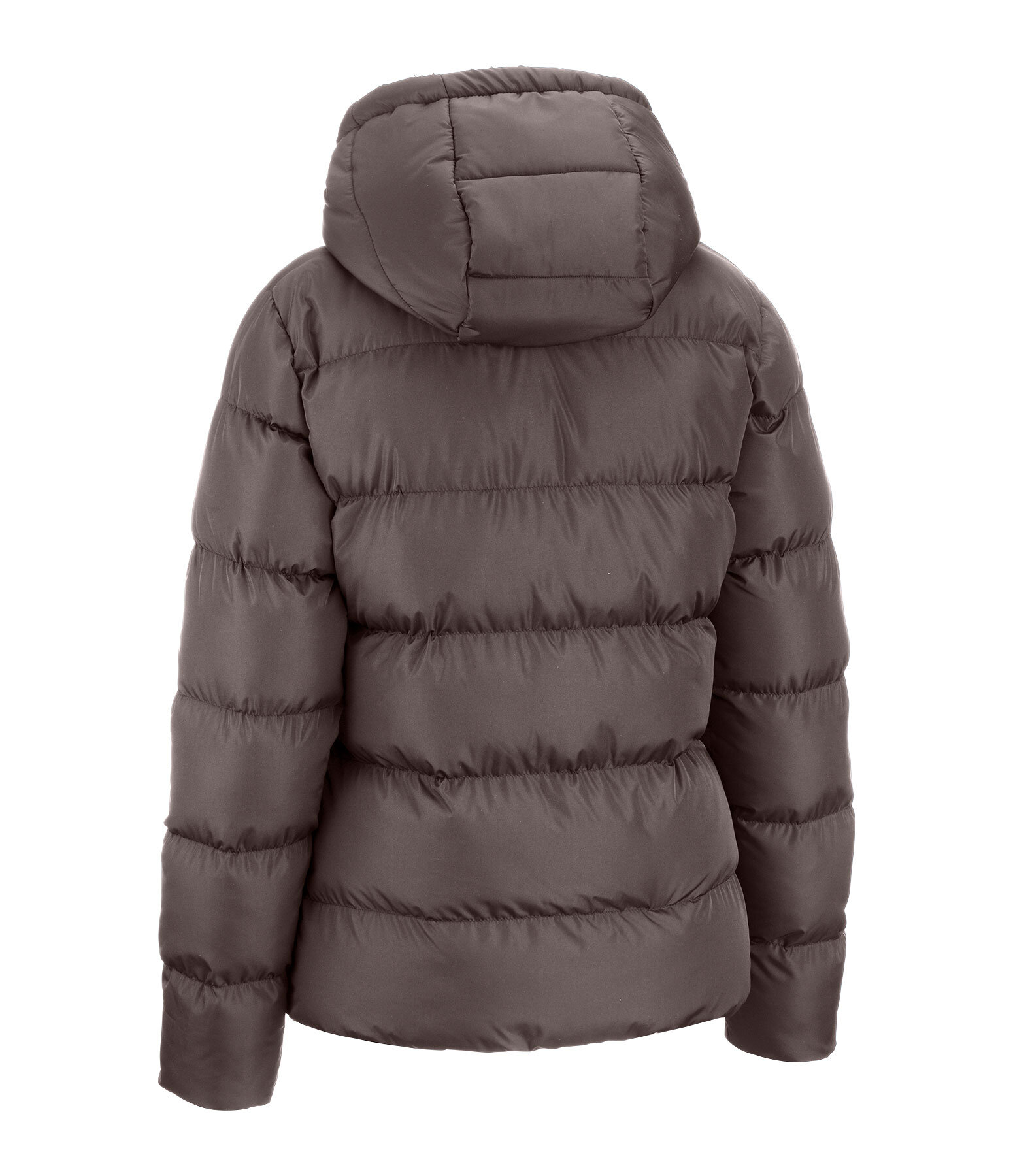 Hooded Quilted Riding Jacket Leela II