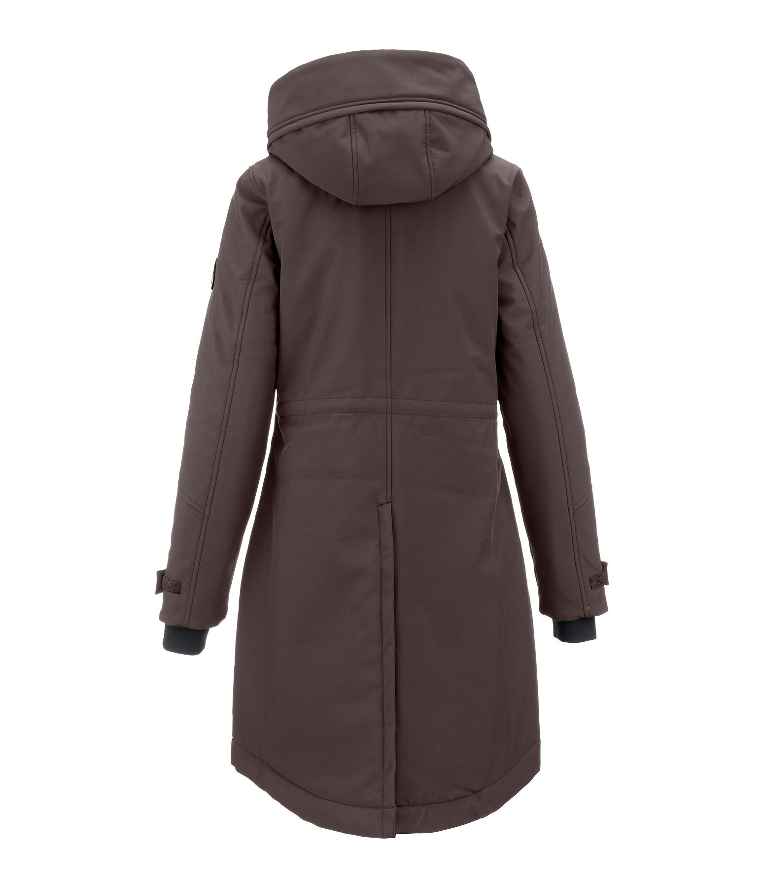 Hooded Softshell Riding Coat Aurelie