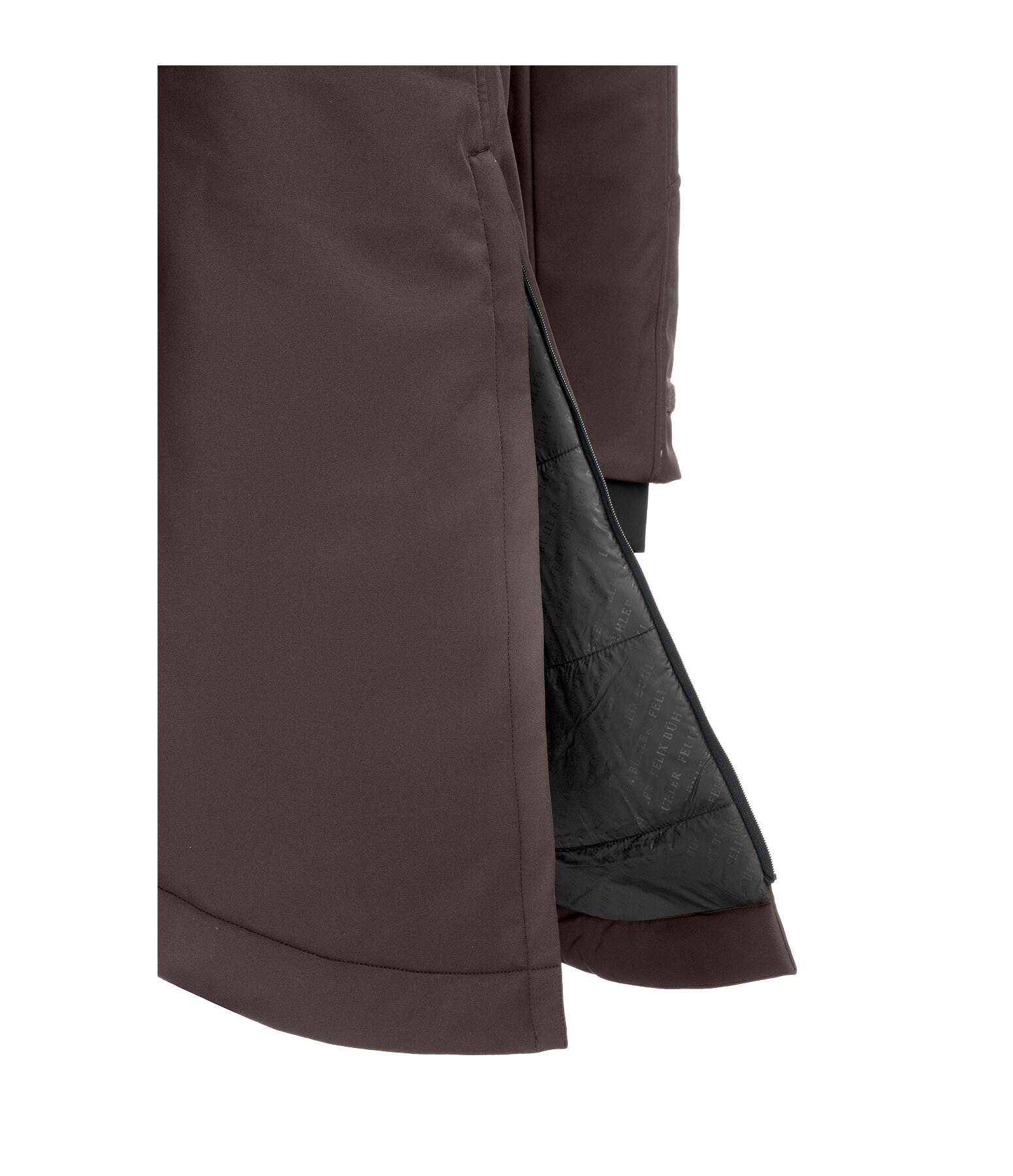 Hooded Softshell Riding Coat Aurelie