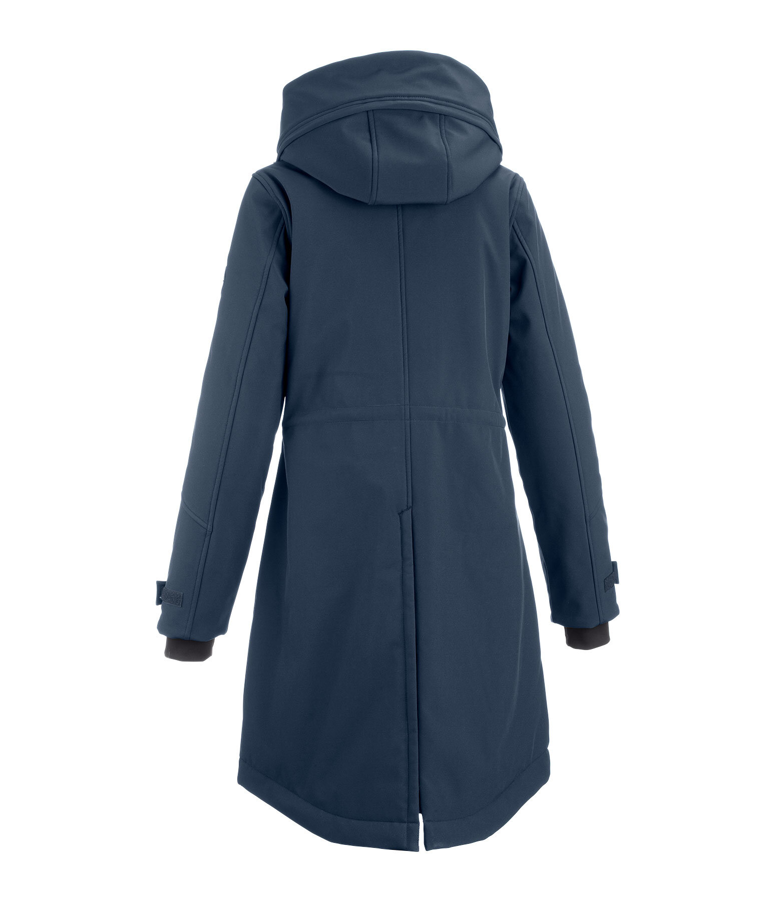 Hooded Softshell Riding Coat Aurelie