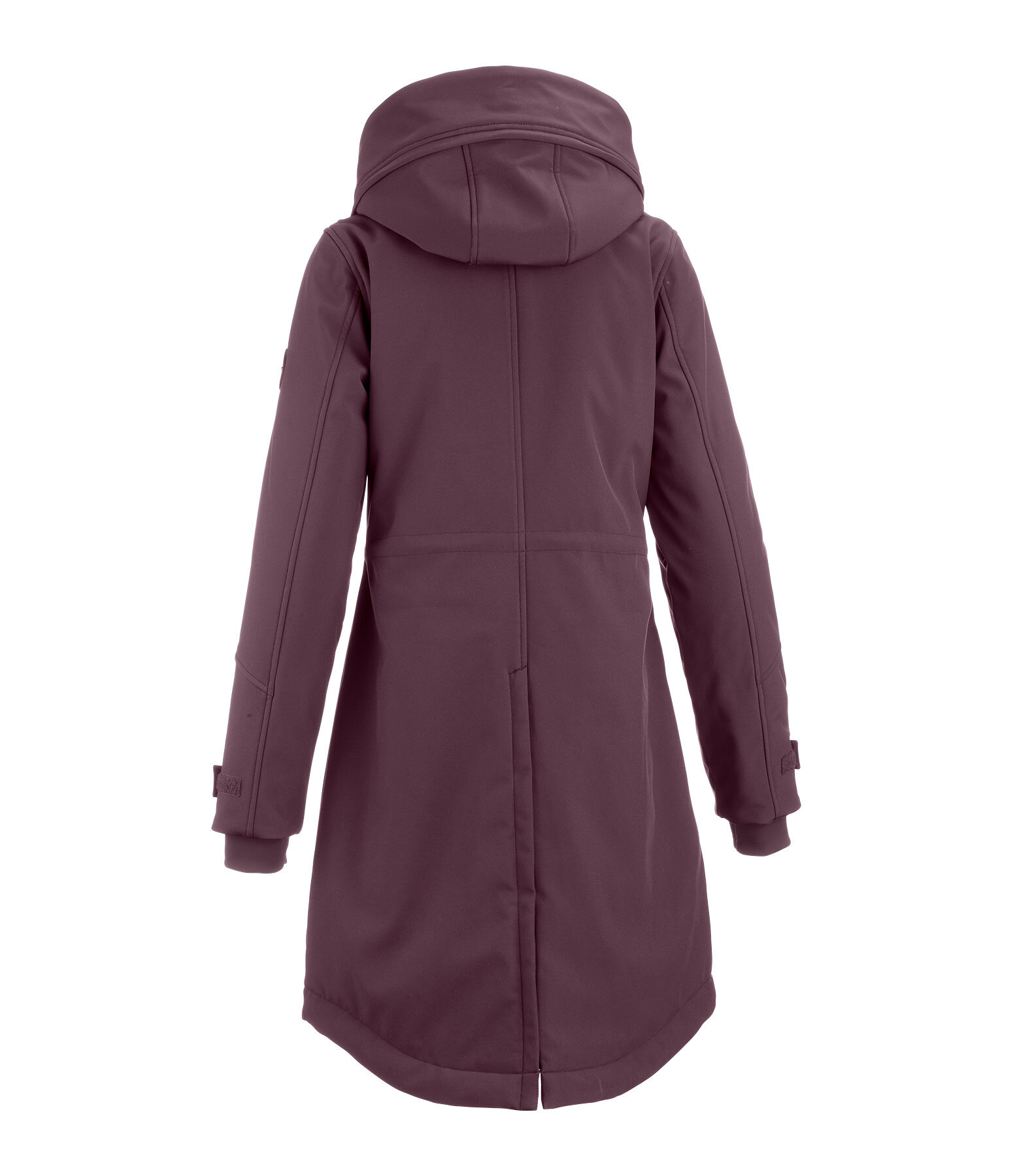 Hooded Softshell Riding Coat Aurelie