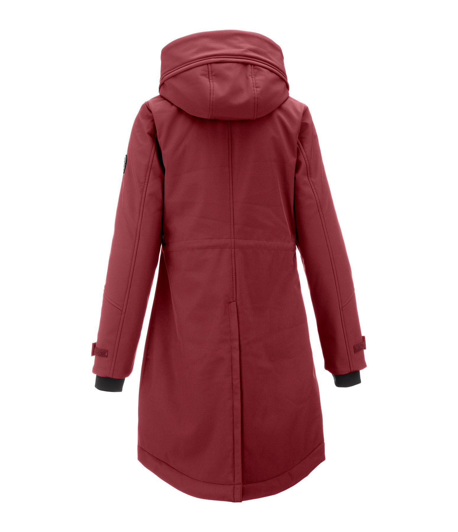 Hooded Softshell Riding Coat Aurelie