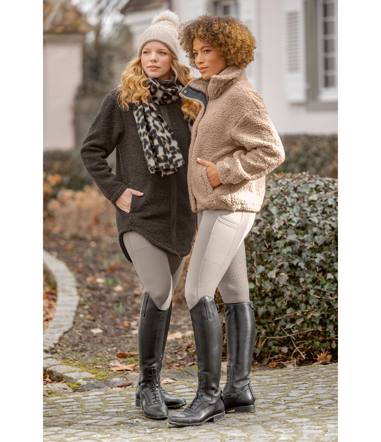 Teddy Fleece Coat Chiara