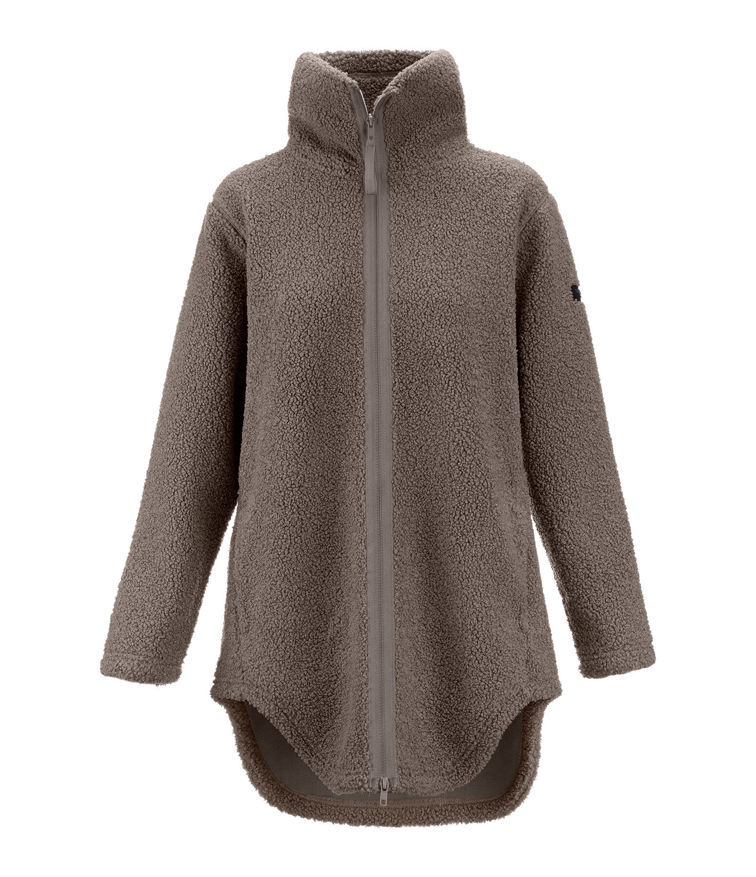 Teddy Fleece Coat Chiara