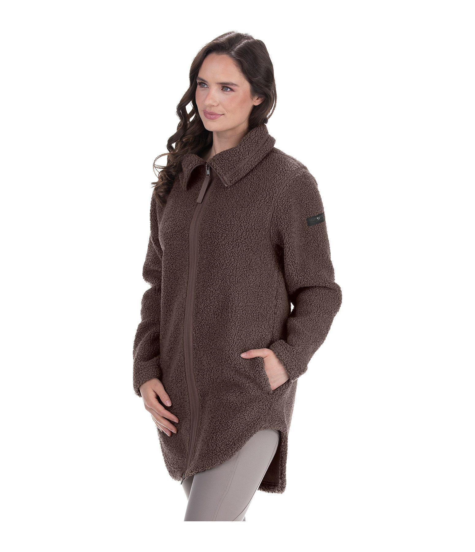 Teddy Fleece Coat Chiara