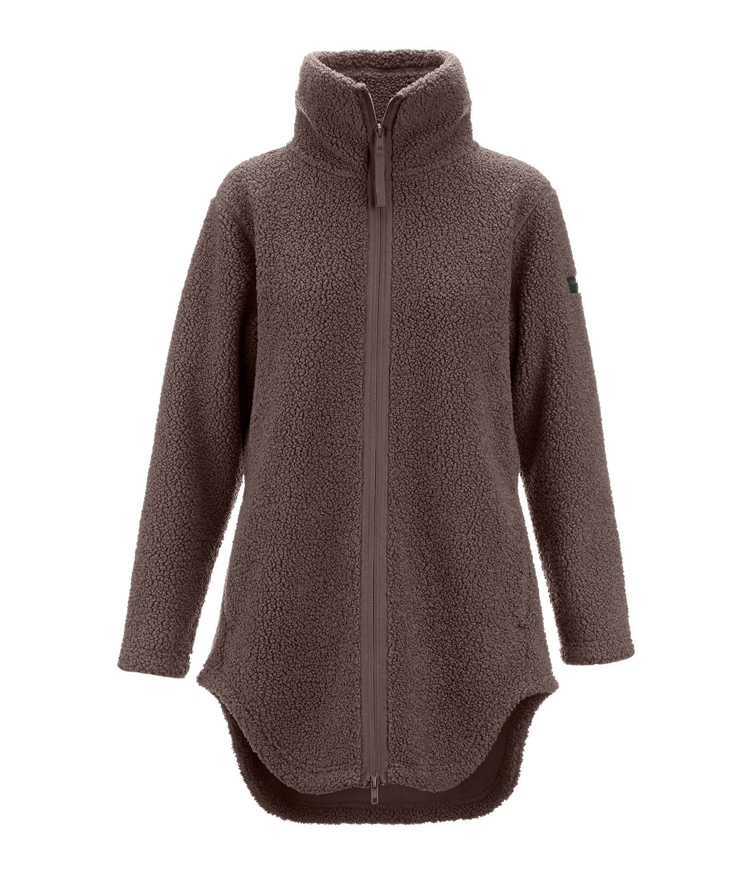 Teddy Fleece Coat Chiara