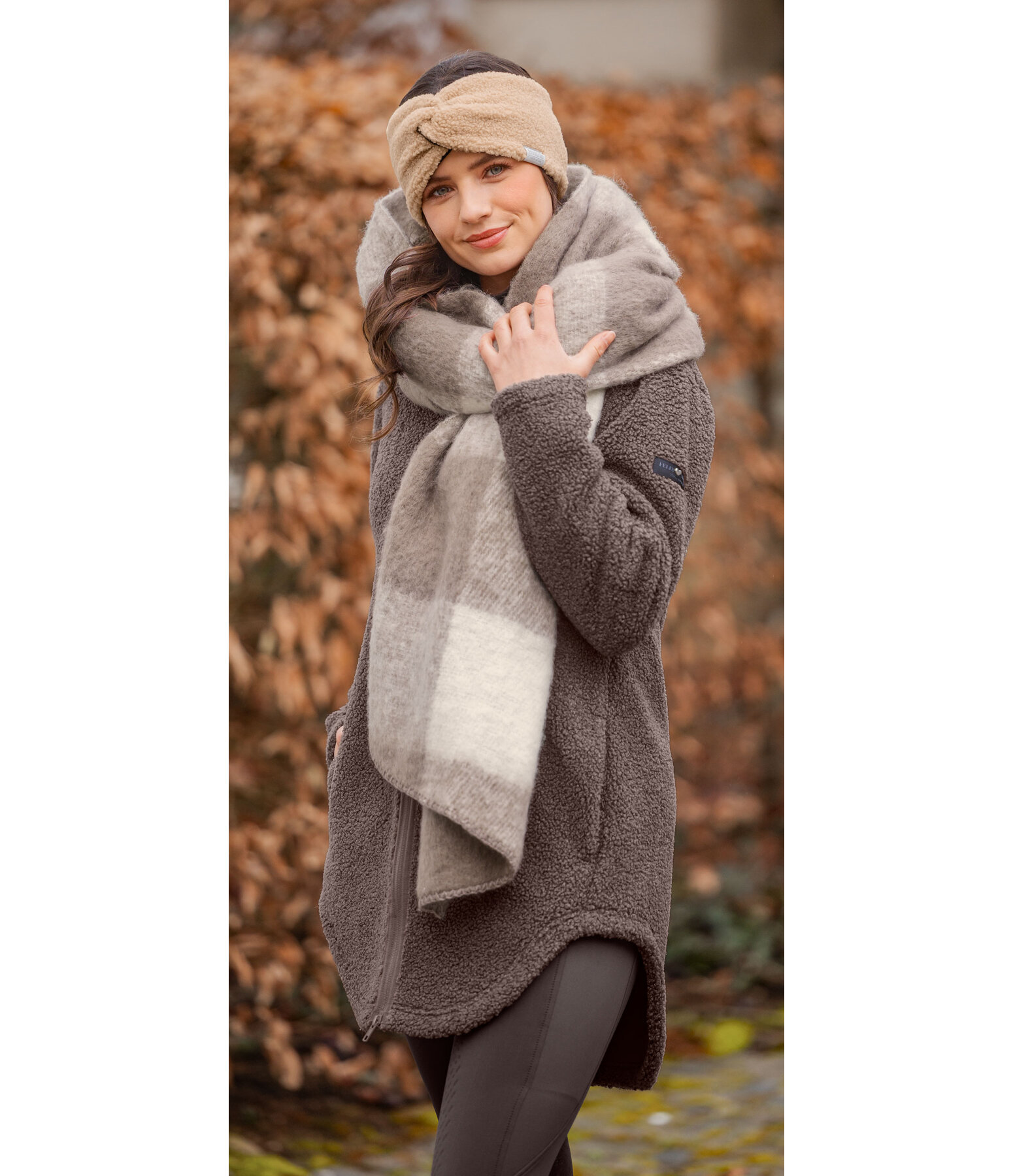 Teddy Fleece Coat Chiara