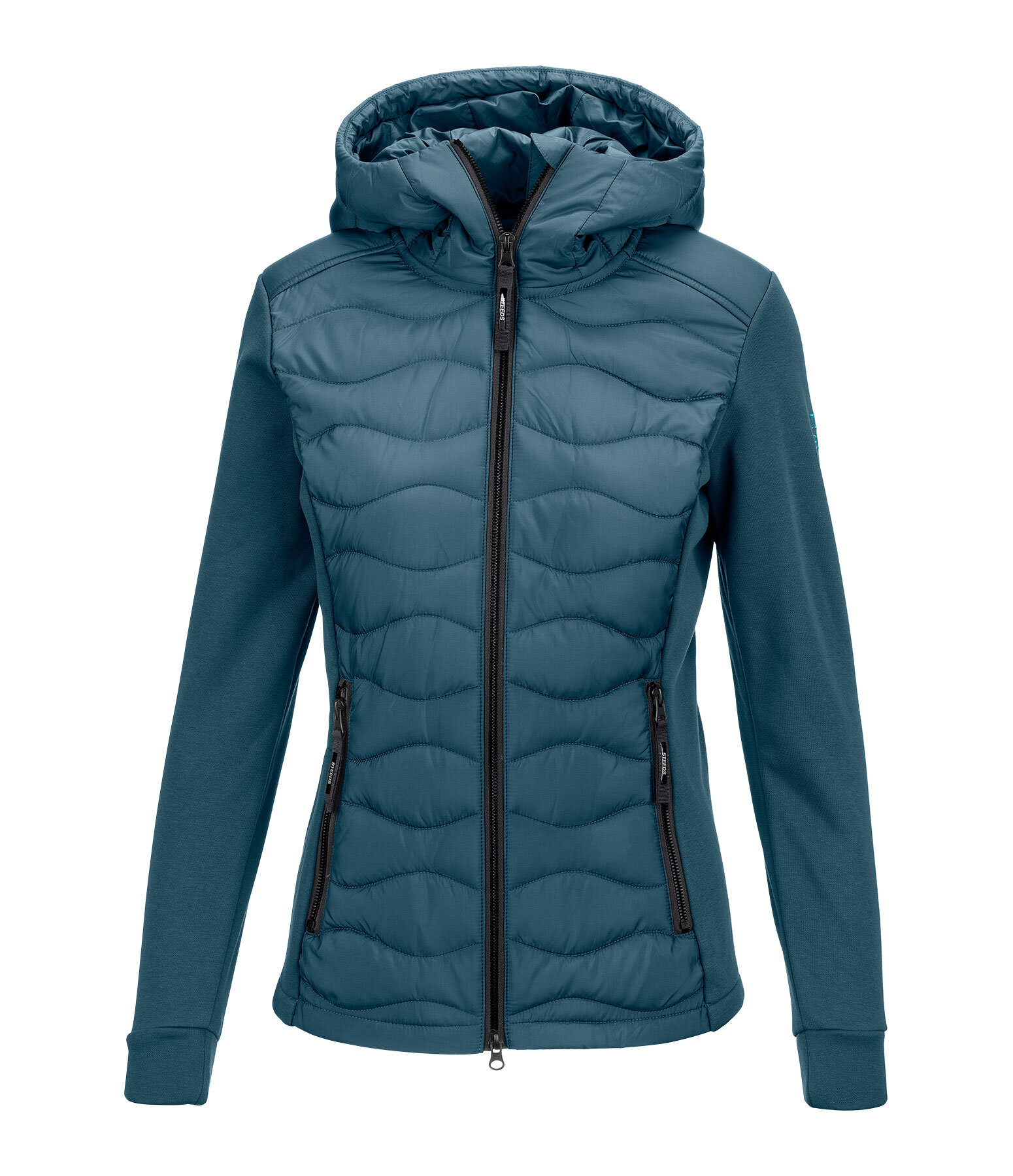 Combination Cosy Sweatshirt Jacket Ruby II