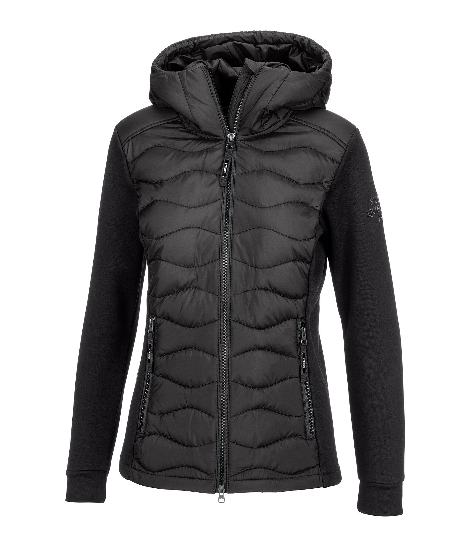 Combination Cosy Sweatshirt Jacket Ruby II