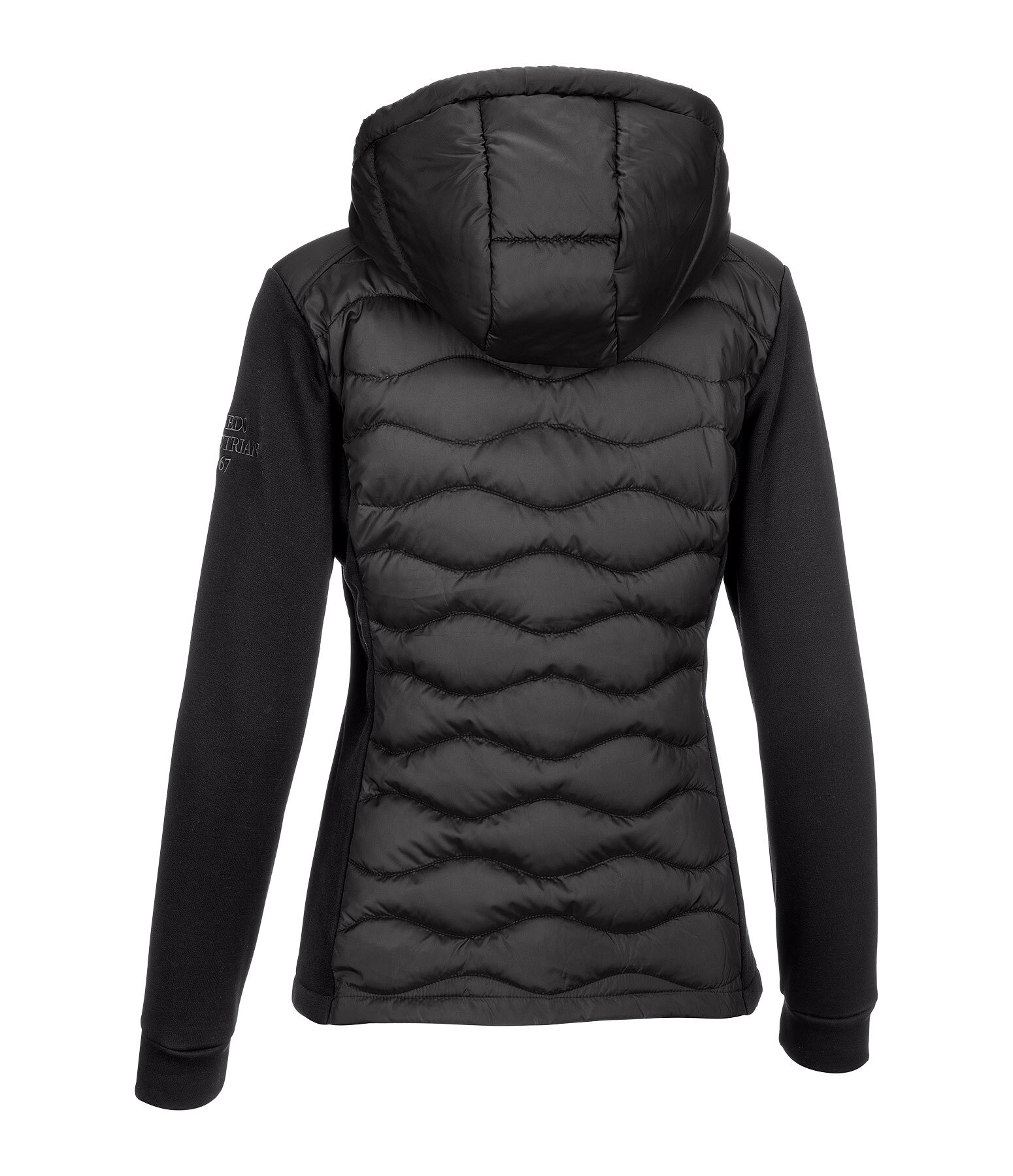 Combination Cosy Sweatshirt Jacket Ruby II