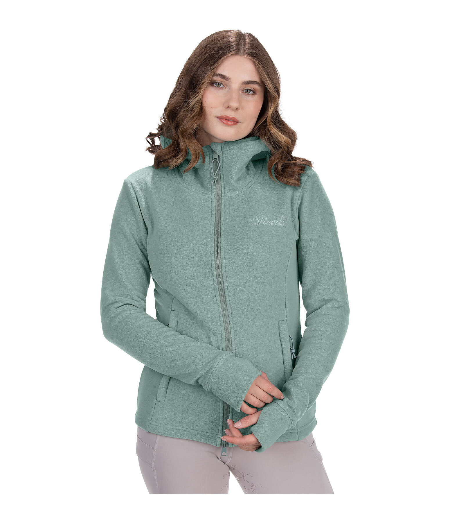 Hooded Fleece Jacket Kiki Winter
