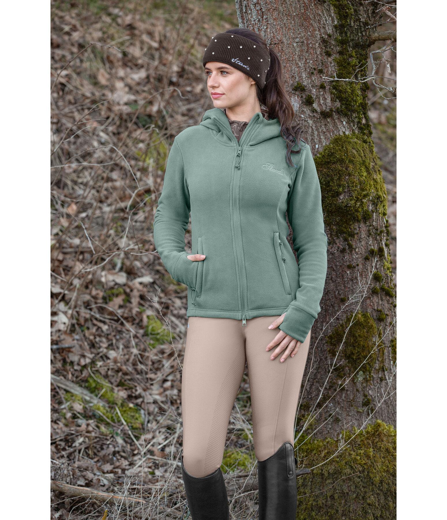 Hooded Fleece Jacket Kiki Winter