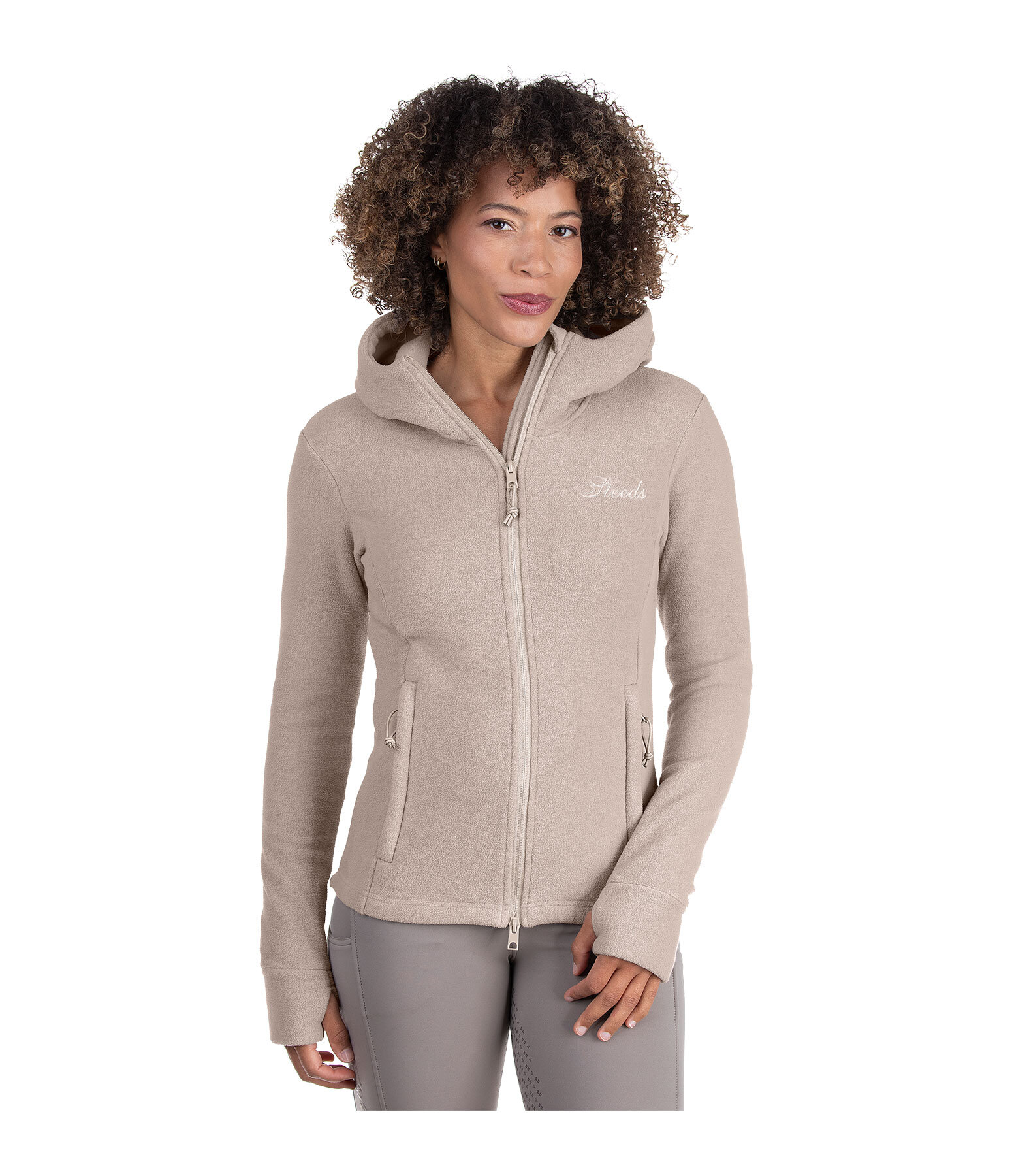 Hooded Fleece Jacket Kiki Winter