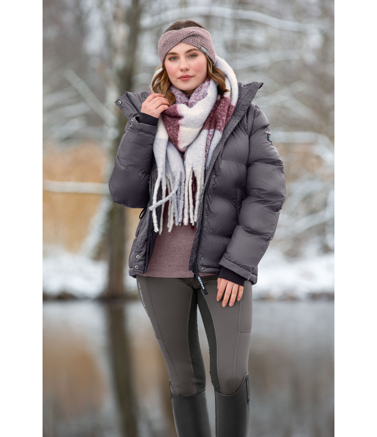 2-in-1 Hooded Quilted Jacket Elis