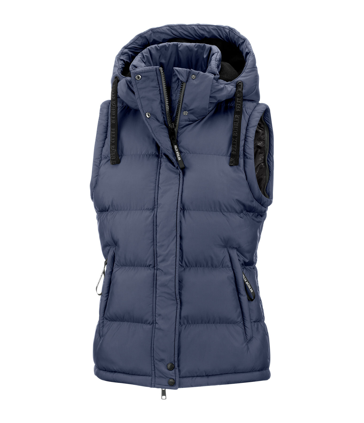 2-in-1 Hooded Quilted Jacket Elis