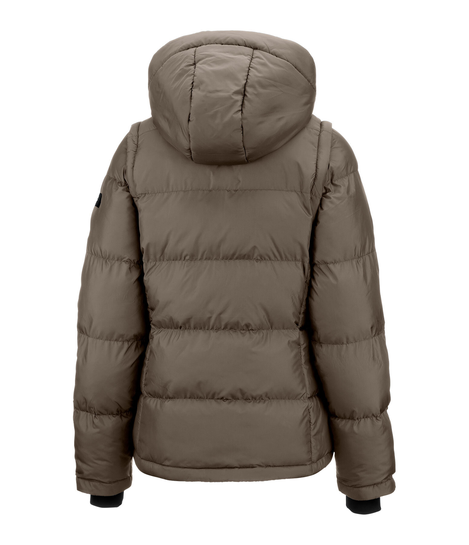 2-in-1 Hooded Quilted Jacket Elis