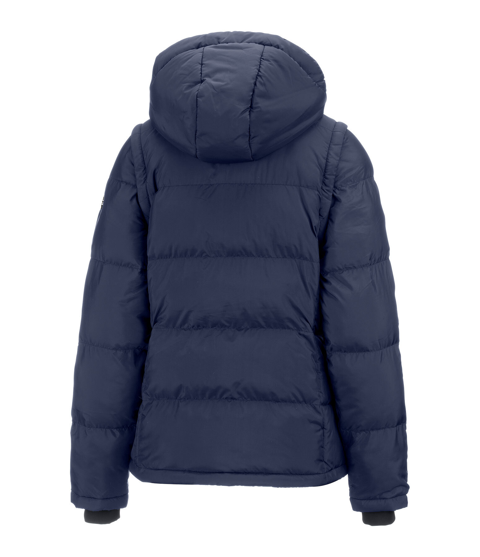 2-in-1 Hooded Quilted Jacket Elis