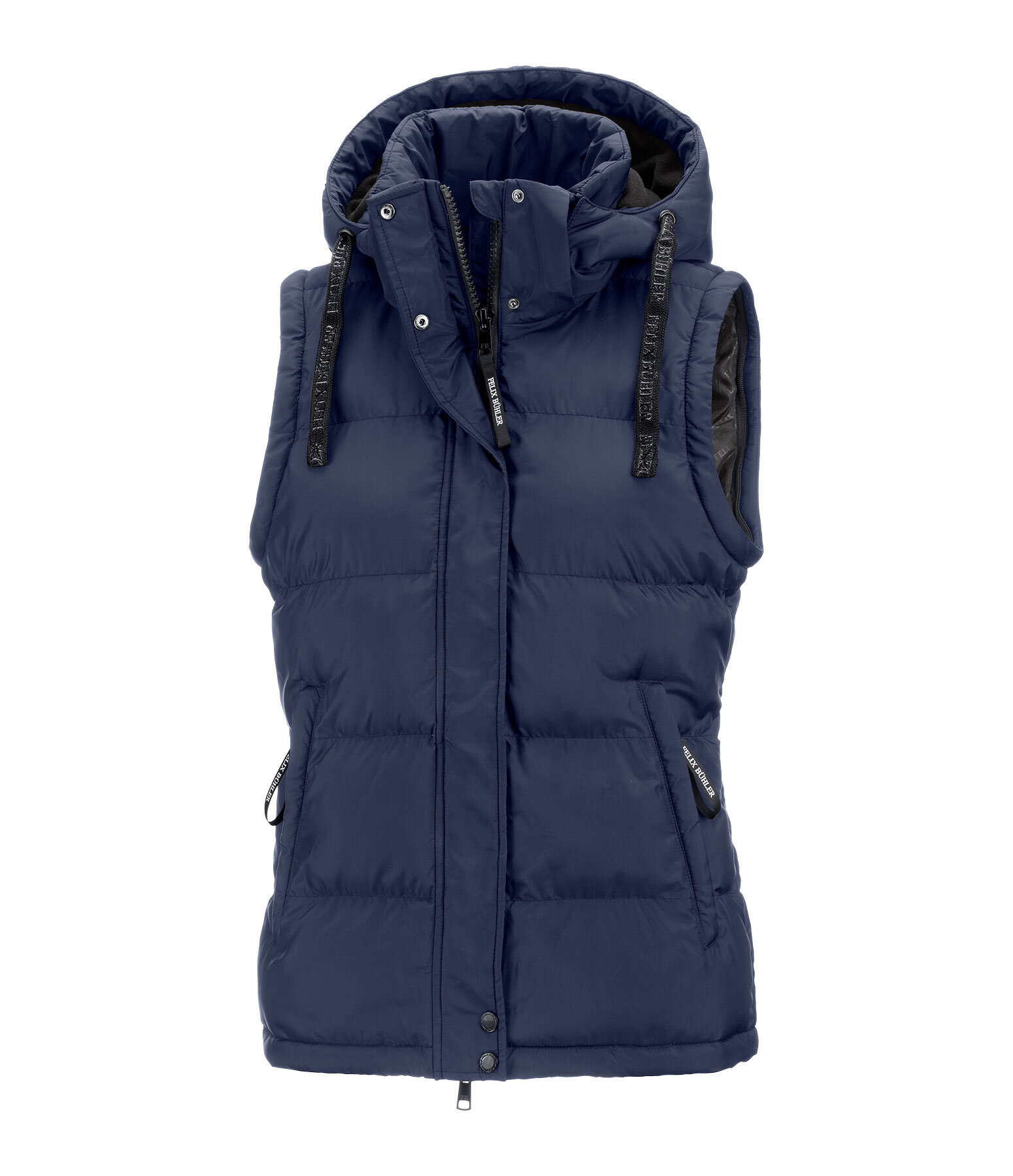 2-in-1 Hooded Quilted Jacket Elis