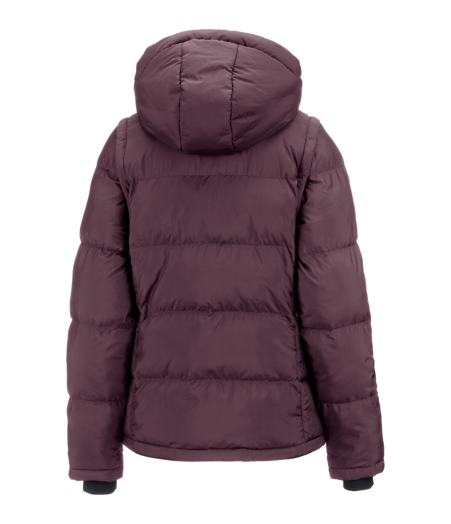 2-in-1 Hooded Quilted Jacket Elis