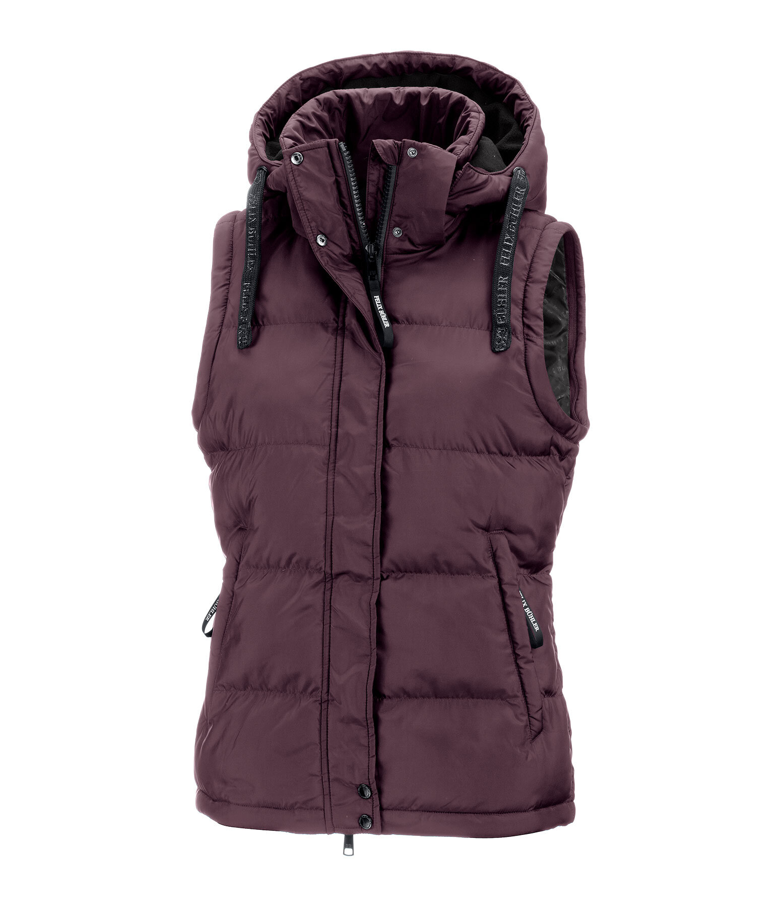2-in-1 Hooded Quilted Jacket Elis