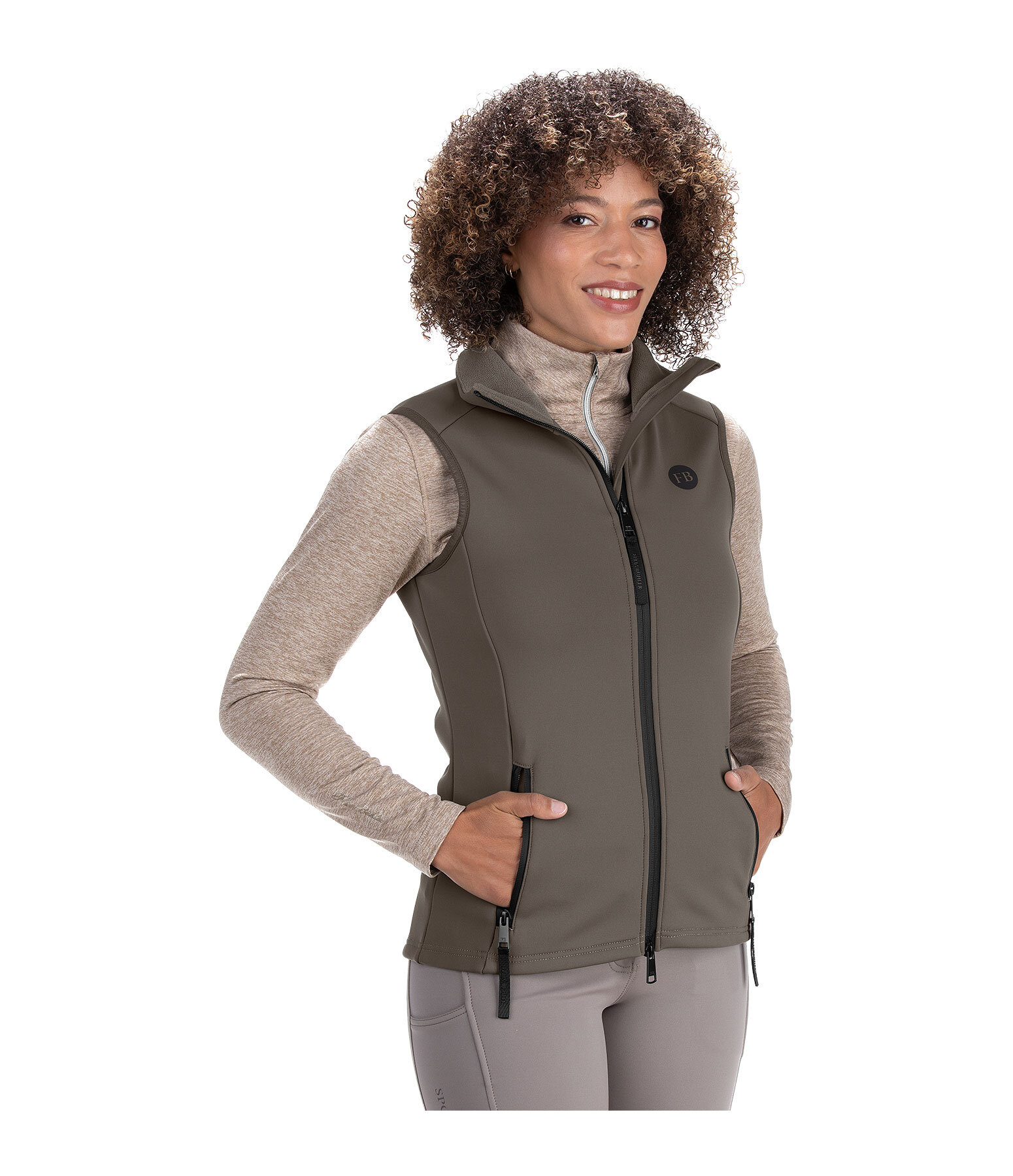 Softshell Riding Gilet Leia
