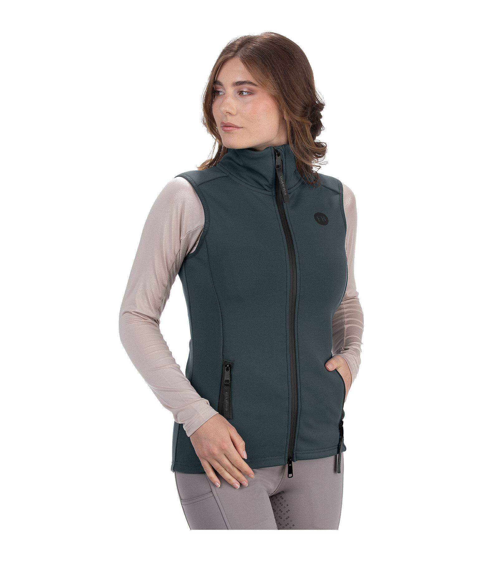 Softshell Riding Gilet Leia