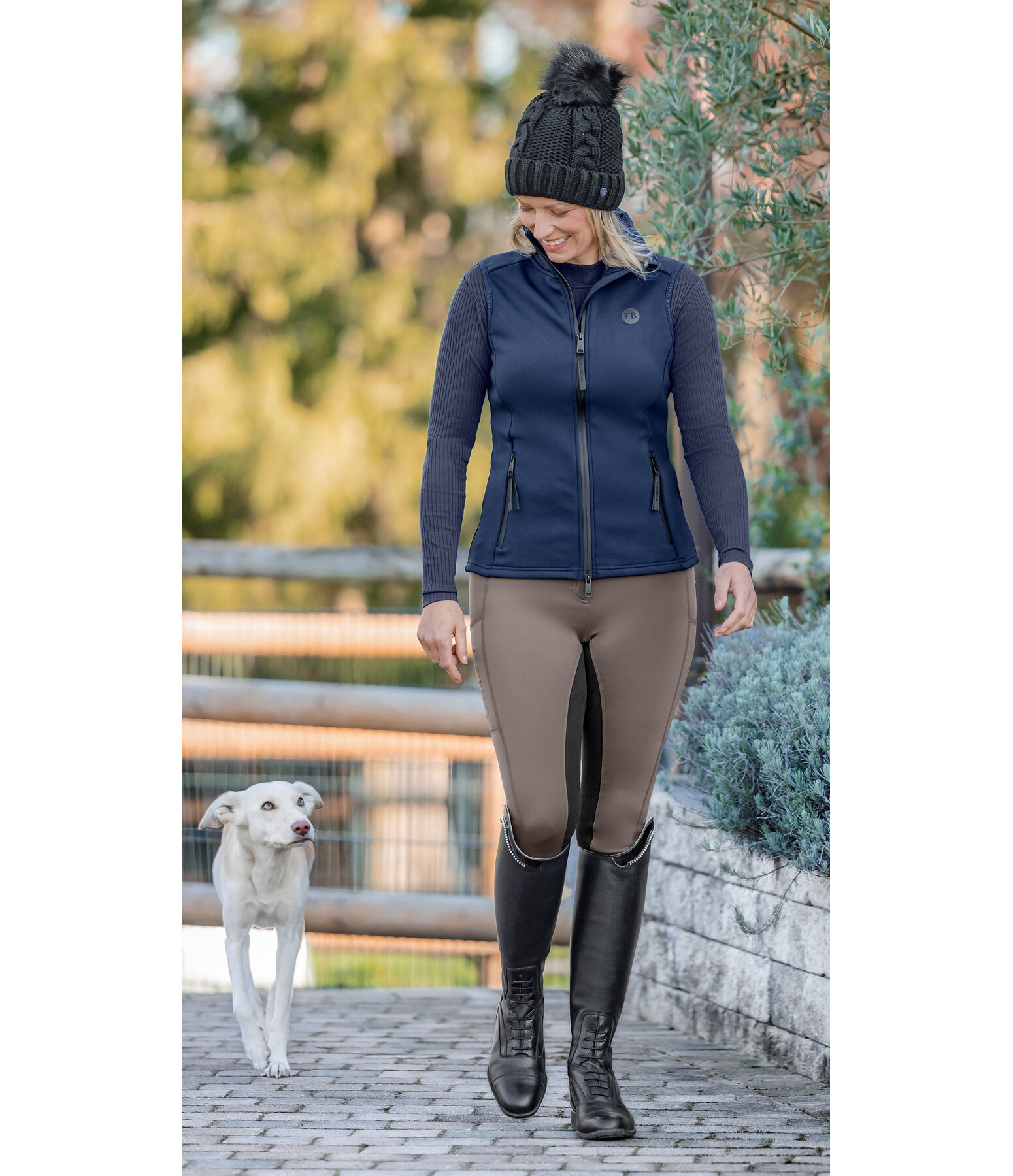 Softshell Riding Gilet Leia