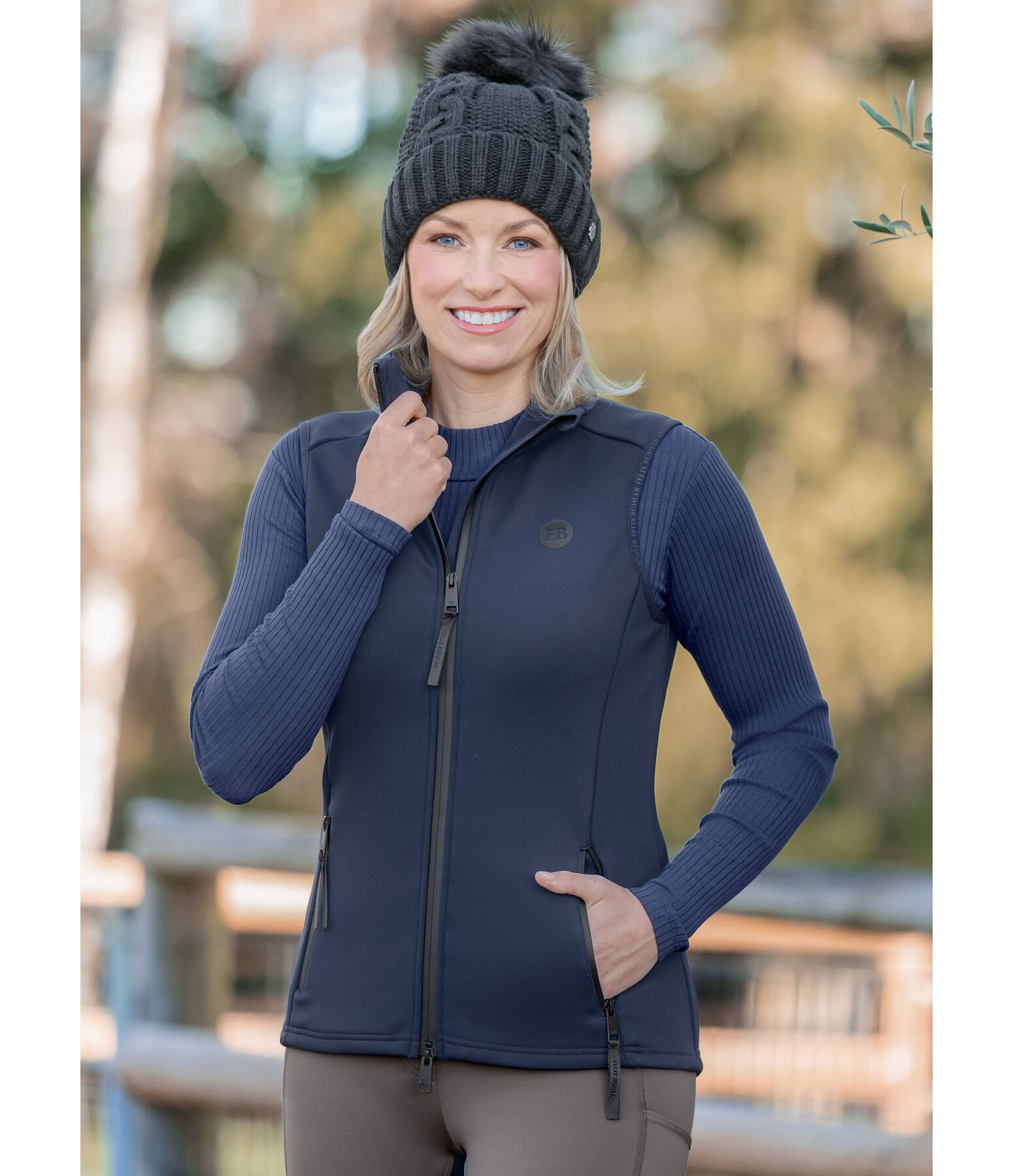Softshell Riding Gilet Leia