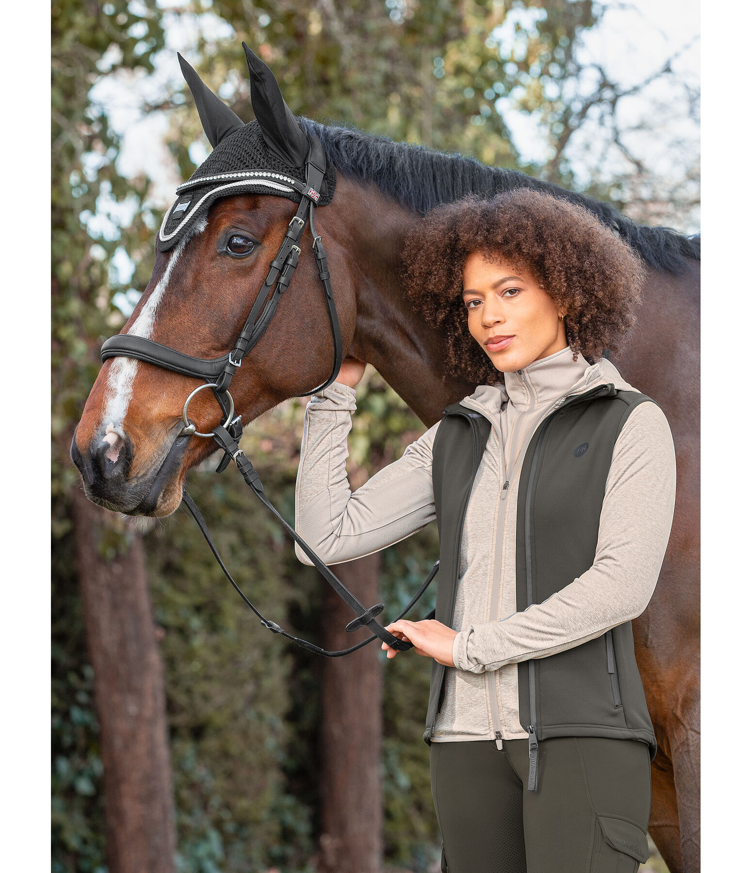 Softshell Riding Gilet Leia Riding Jackets Riding Coats Gilets Kramer Equestrian