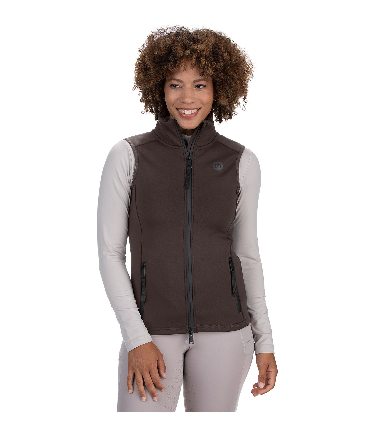 Softshell Riding Gilet Leia